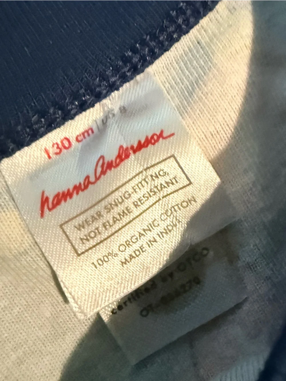 Hanna Andersson Organic Cotton Christmas Pajamas 8